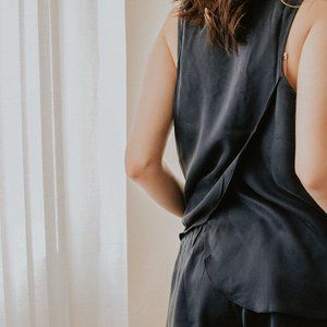 LUNYA Washable Silk Top M